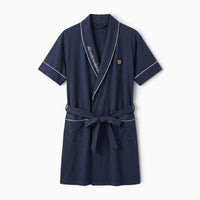 Le Prestige du Peignoir Peignoir Homme Manches Courtes Élégant