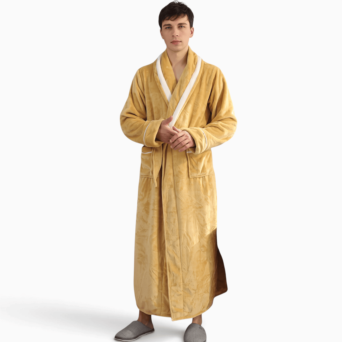Le Prestige du Peignoir Peignoir Homme Velours