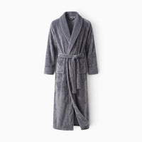 Le Prestige du Peignoir Peignoir Homme Velours Long