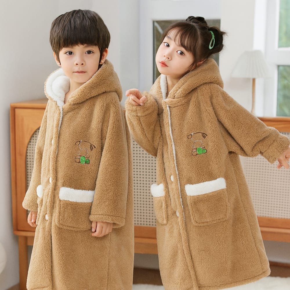 Le Prestige du Peignoir Peignoir Polaire Enfant