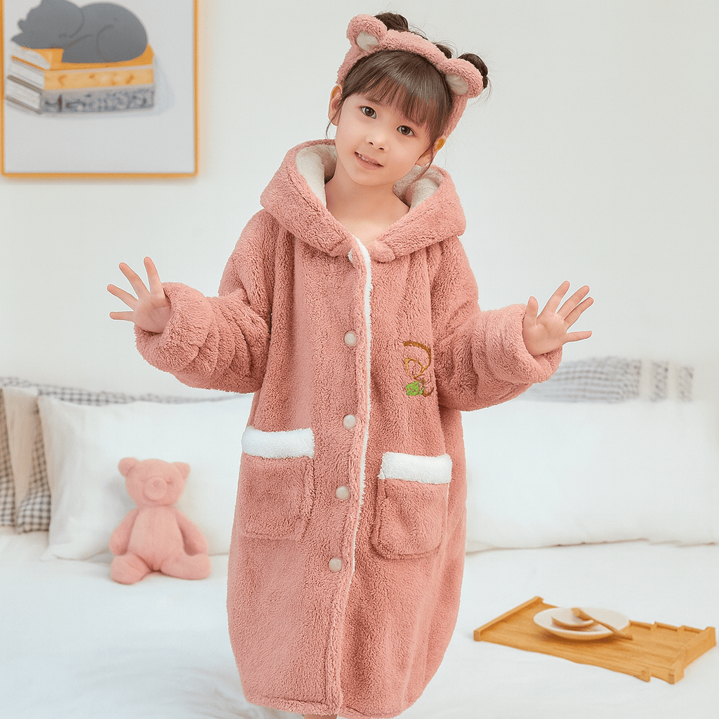 Le Prestige du Peignoir Peignoir Polaire Enfant
