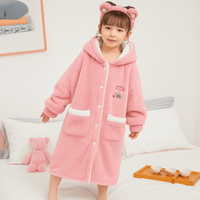 Le Prestige du Peignoir Peignoir Polaire Enfant