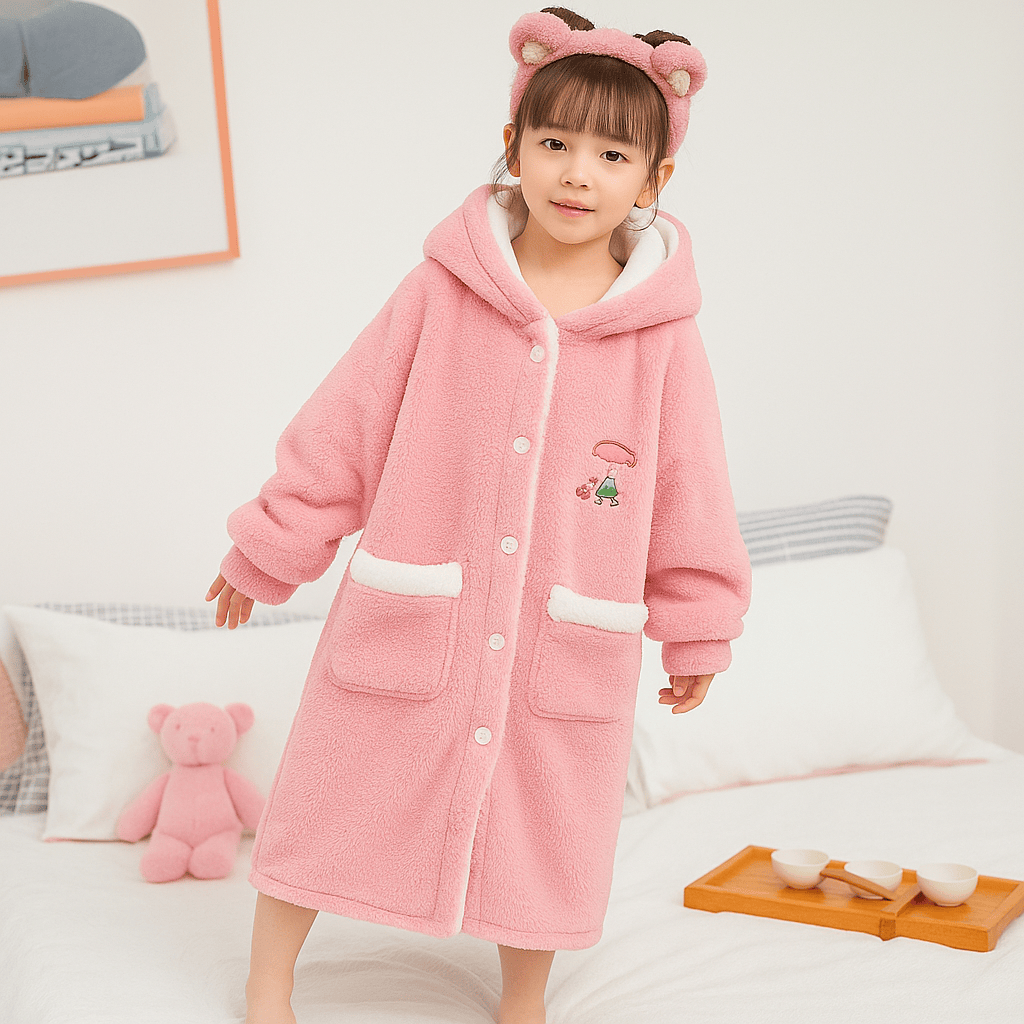 Le Prestige du Peignoir Peignoir Polaire Enfant