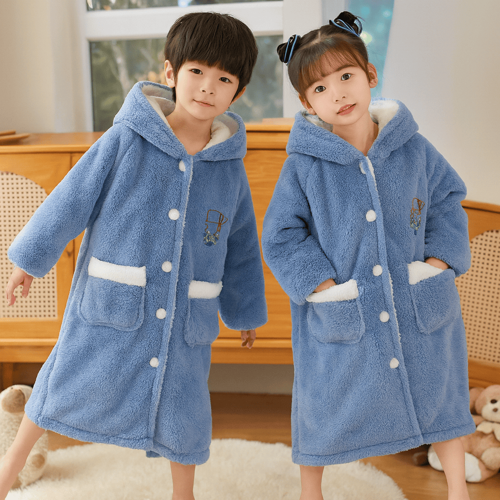 Le Prestige du Peignoir Peignoir Polaire Enfant