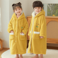 Le Prestige du Peignoir Peignoir Polaire Enfant