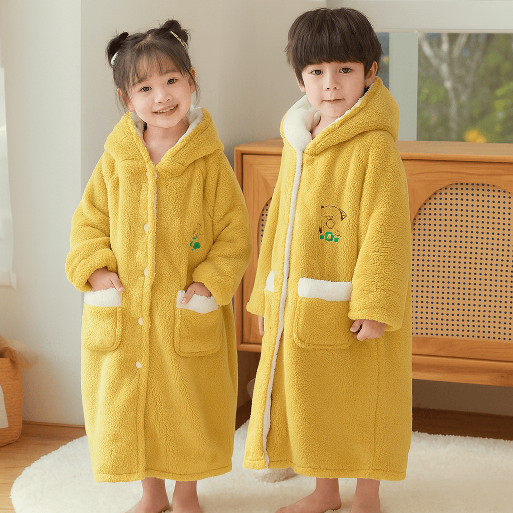 Le Prestige du Peignoir Peignoir Polaire Enfant