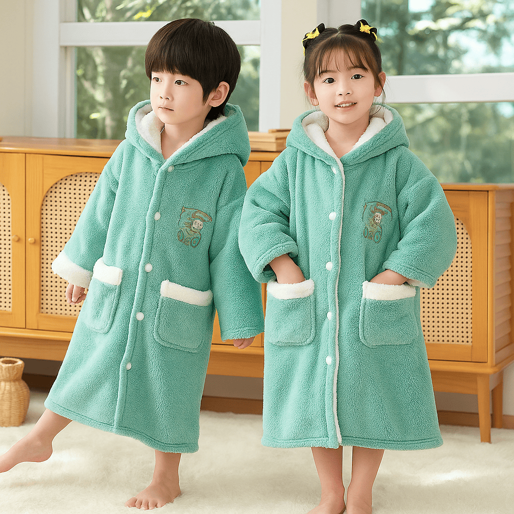 Le Prestige du Peignoir Peignoir Polaire Enfant