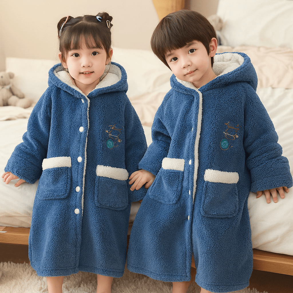 Le Prestige du Peignoir Peignoir Polaire Enfant