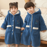 Le Prestige du Peignoir Peignoir Polaire Enfant