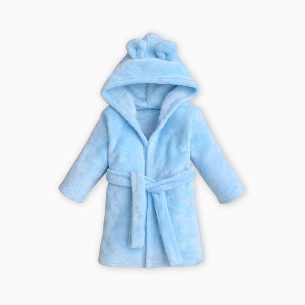 Le Prestige du Peignoir Peignoir Polaire Enfant à Capuche Oreilles