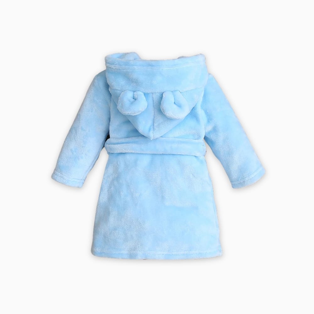 Le Prestige du Peignoir Peignoir Polaire Enfant à Capuche Oreilles