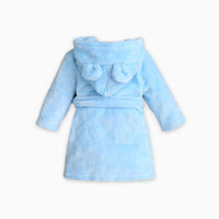 Le Prestige du Peignoir Peignoir Polaire Enfant à Capuche Oreilles