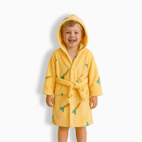 Le Prestige du Peignoir Peignoir Polaire Enfant Carotte