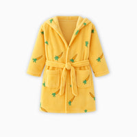 Le Prestige du Peignoir Peignoir Polaire Enfant Carotte