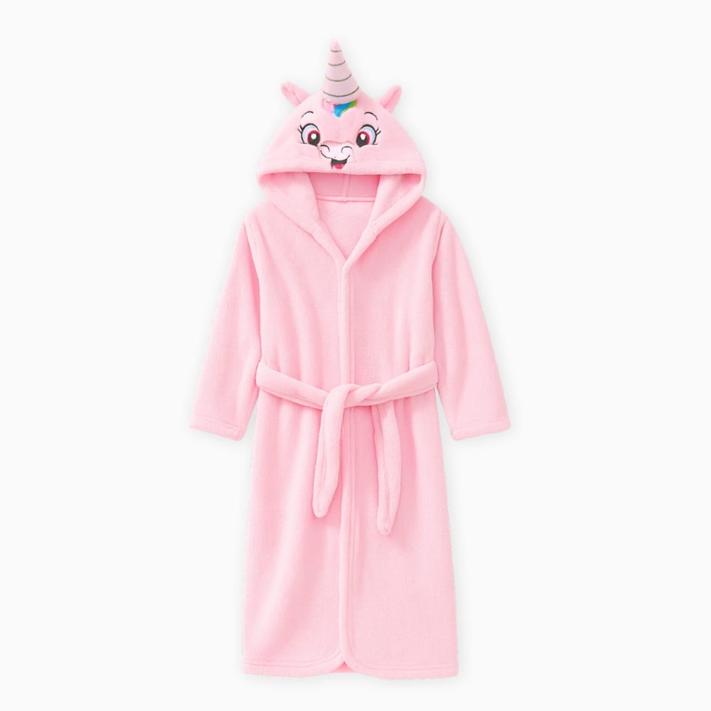 Le Prestige du Peignoir Peignoir Polaire Enfant Licorne