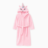 Le Prestige du Peignoir Peignoir Polaire Enfant Licorne