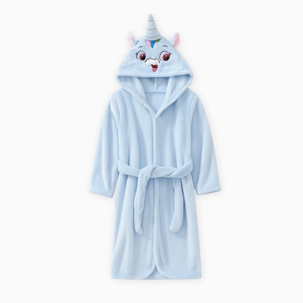 Le Prestige du Peignoir Peignoir Polaire Enfant Licorne