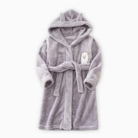 Le Prestige du Peignoir Peignoir Polaire Enfant Mouton