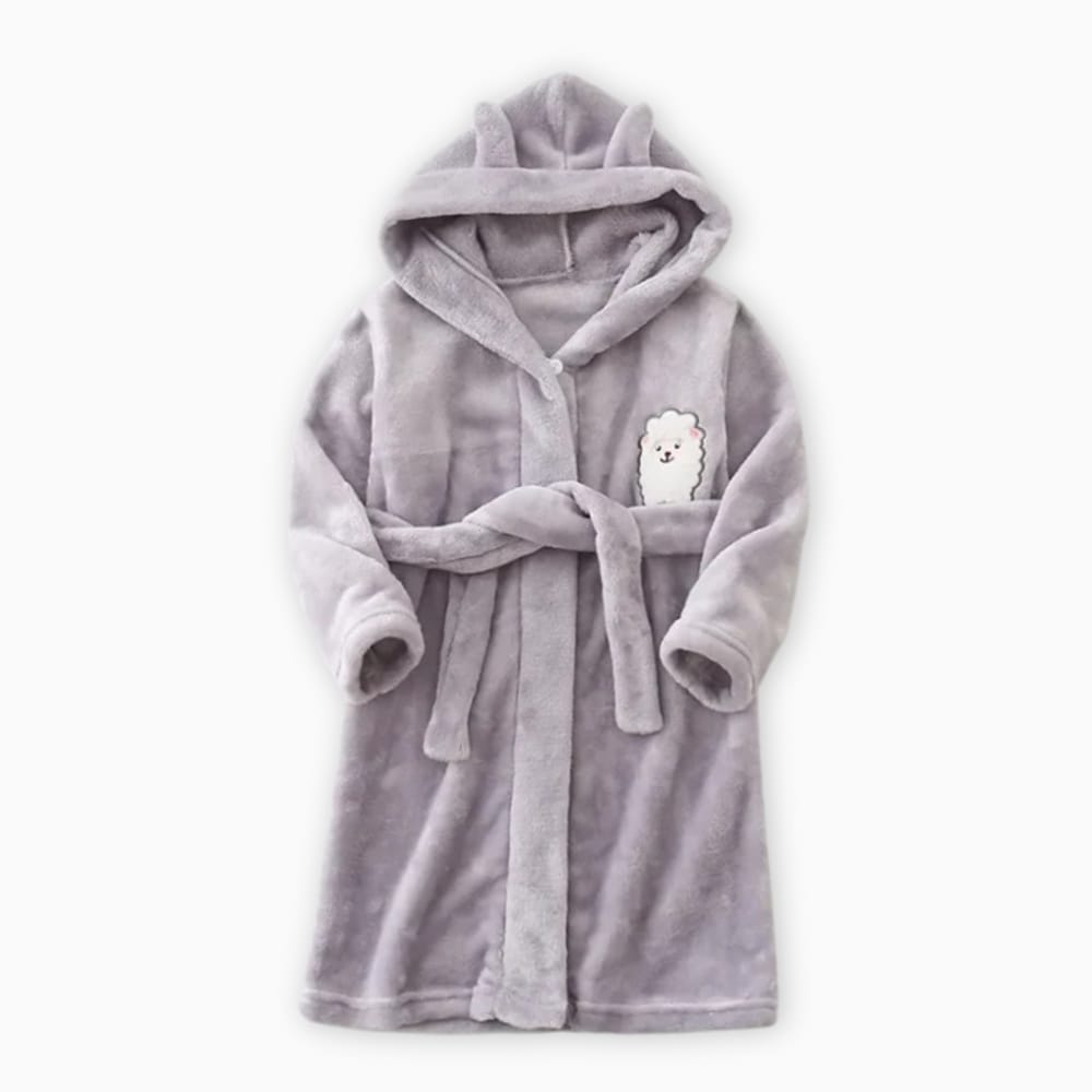 Le Prestige du Peignoir Peignoir Polaire Enfant Mouton