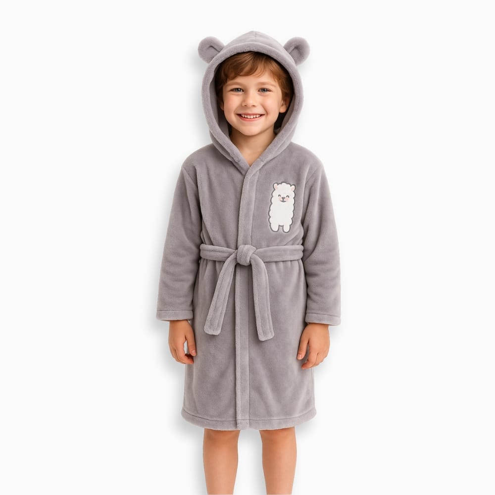 Le Prestige du Peignoir Peignoir Polaire Enfant Mouton
