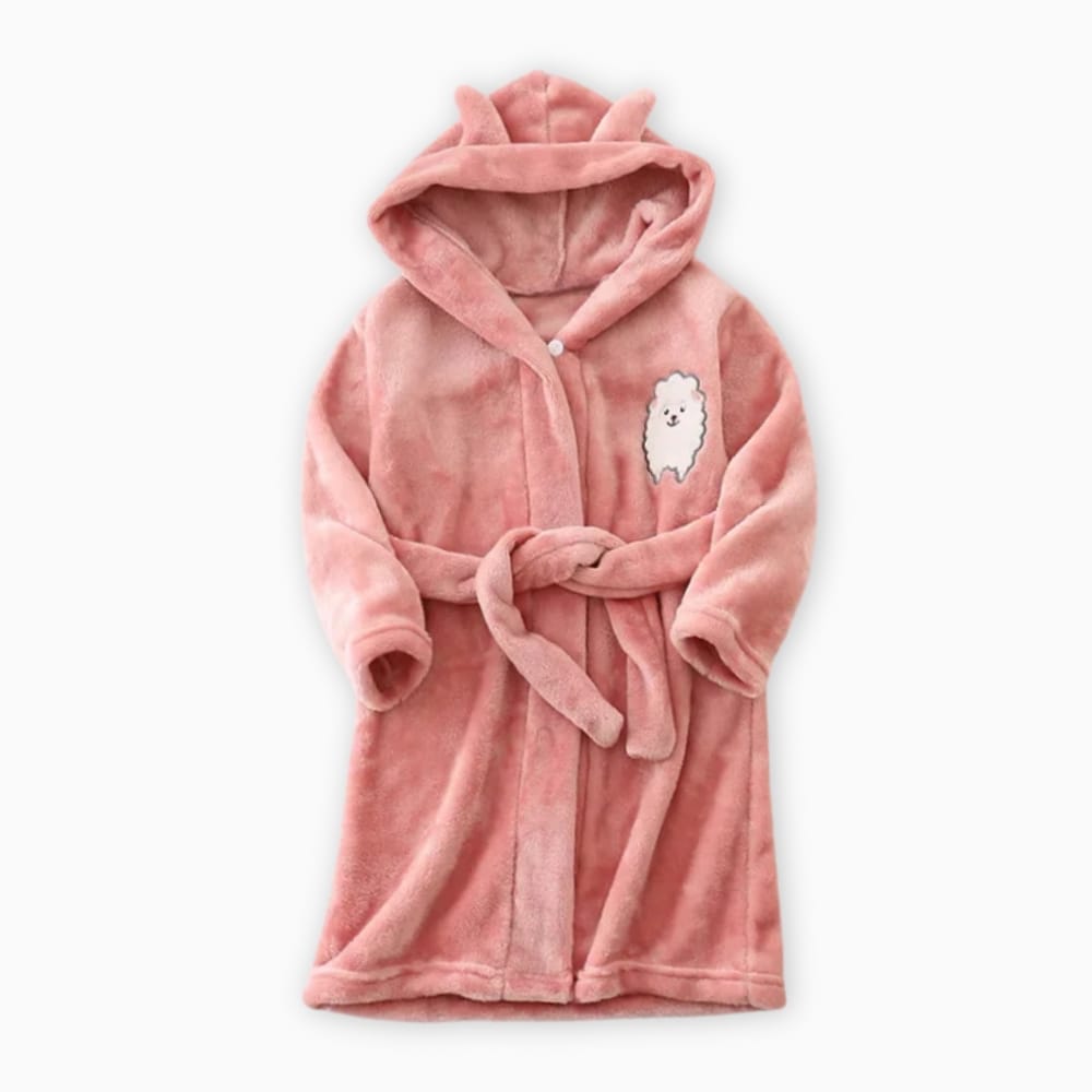 Le Prestige du Peignoir Peignoir Polaire Enfant Mouton