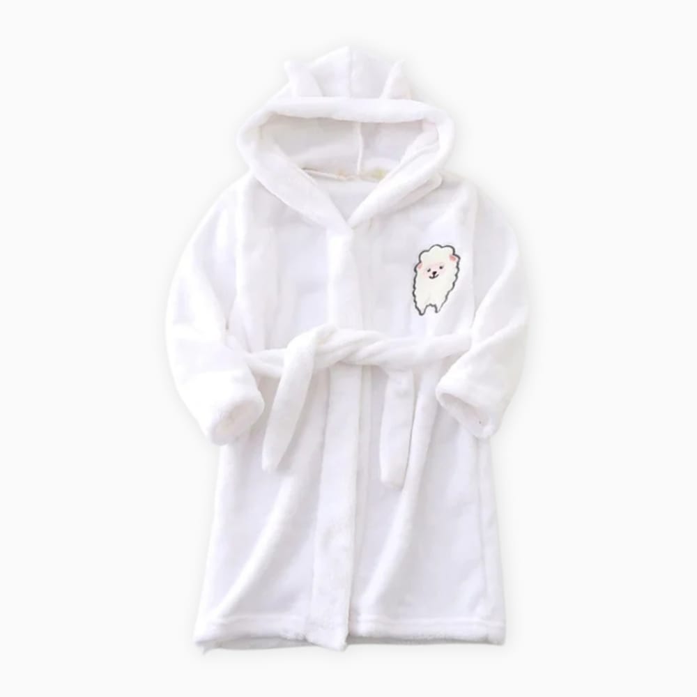 Le Prestige du Peignoir Peignoir Polaire Enfant Mouton