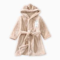 Le Prestige du Peignoir Peignoir Polaire Enfant Ours Polaire