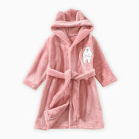 Le Prestige du Peignoir Peignoir Polaire Enfant Ours Polaire