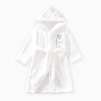 Le Prestige du Peignoir Peignoir Polaire Enfant Ours Polaire