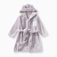 Le Prestige du Peignoir Peignoir Polaire Enfant Ours Polaire