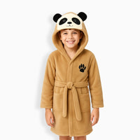 Le Prestige du Peignoir Peignoir Polaire Enfant Panda