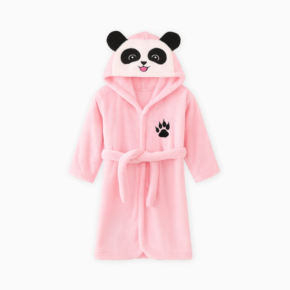 Le Prestige du Peignoir Peignoir Polaire Enfant Panda
