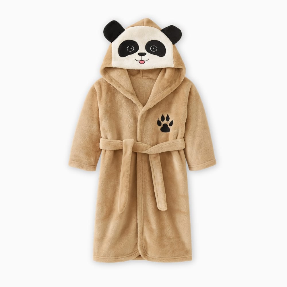 Le Prestige du Peignoir Peignoir Polaire Enfant Panda