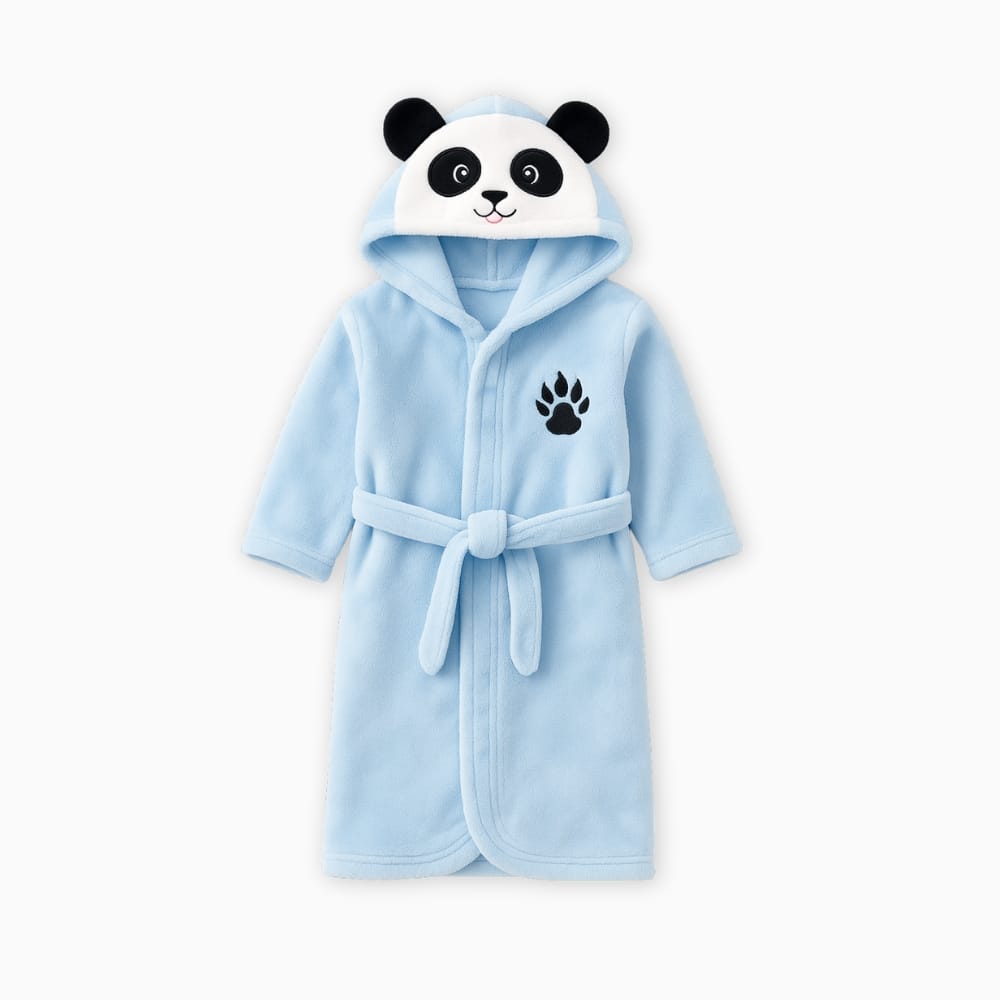 Le Prestige du Peignoir Peignoir Polaire Enfant Panda