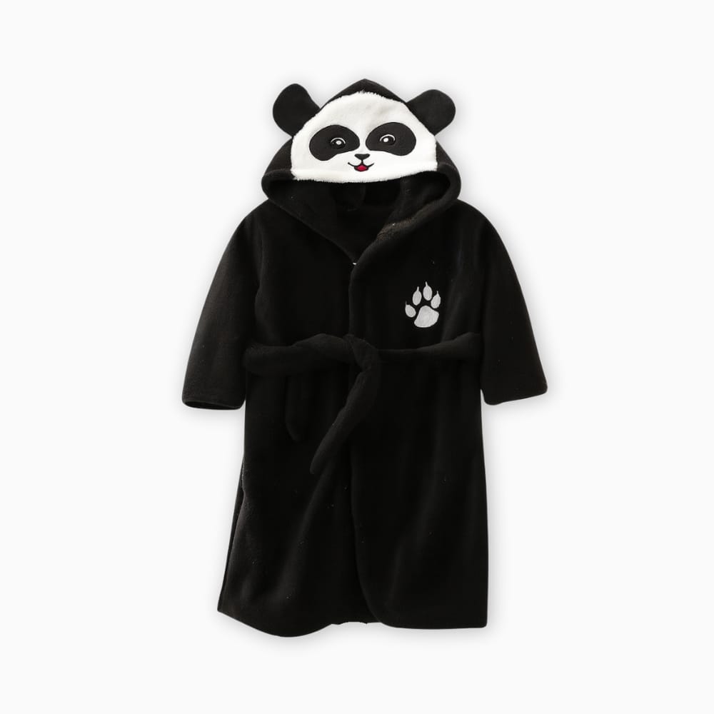 Le Prestige du Peignoir Peignoir Polaire Enfant Panda