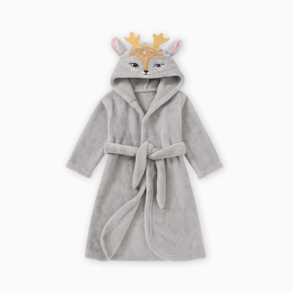 Le Prestige du Peignoir Peignoir Polaire Enfant Renne