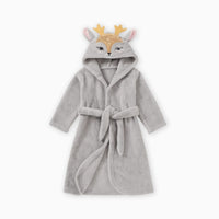 Le Prestige du Peignoir Peignoir Polaire Enfant Renne