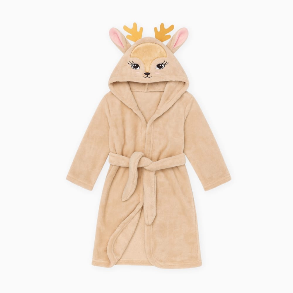 Le Prestige du Peignoir Peignoir Polaire Enfant Renne