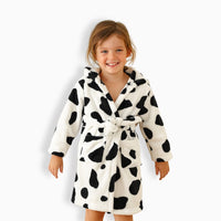 Le Prestige du Peignoir Peignoir Polaire Enfant Vache