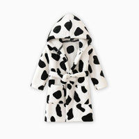 Le Prestige du Peignoir Peignoir Polaire Enfant Vache