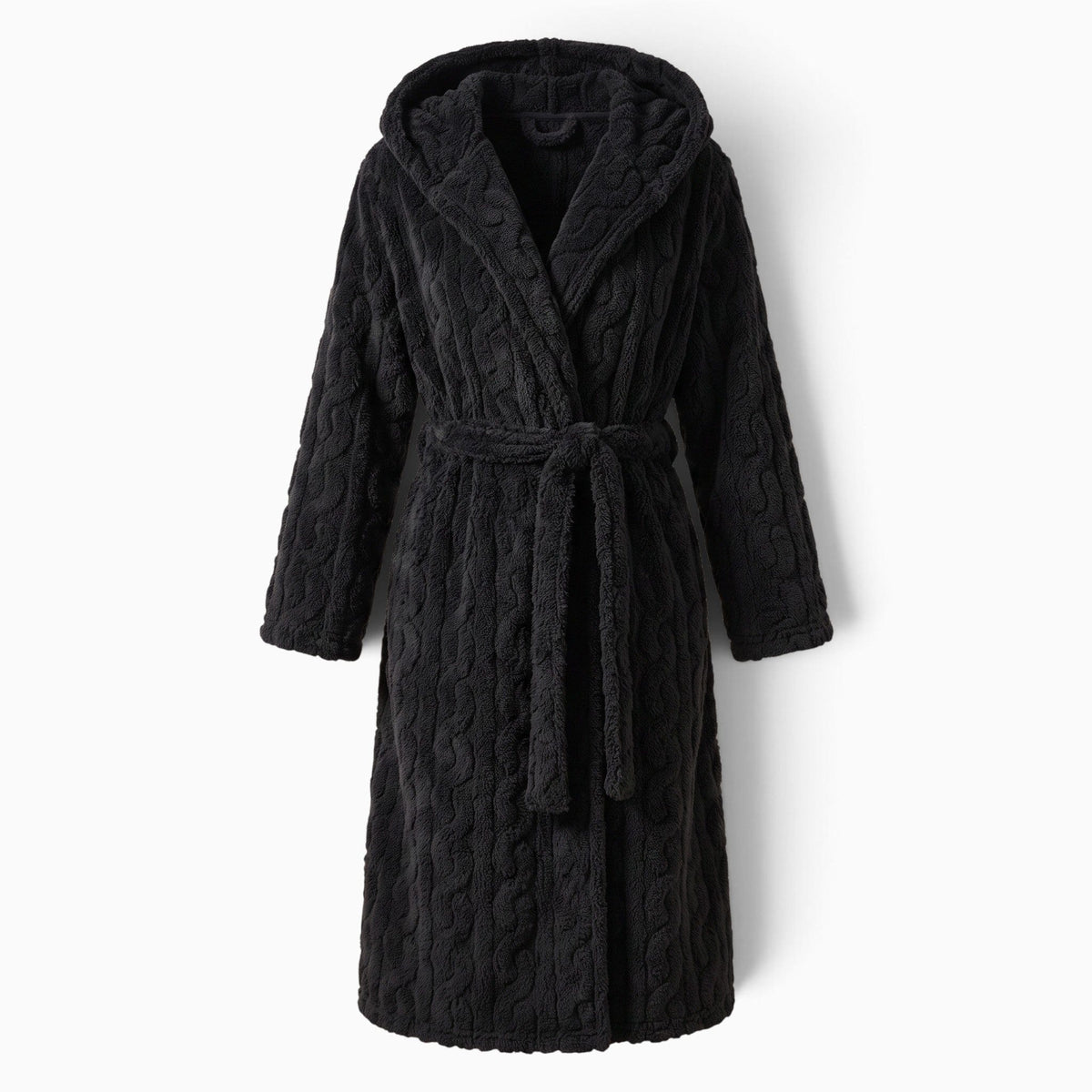 Le Prestige du Peignoir Peignoir Polaire Épais Femme Doux