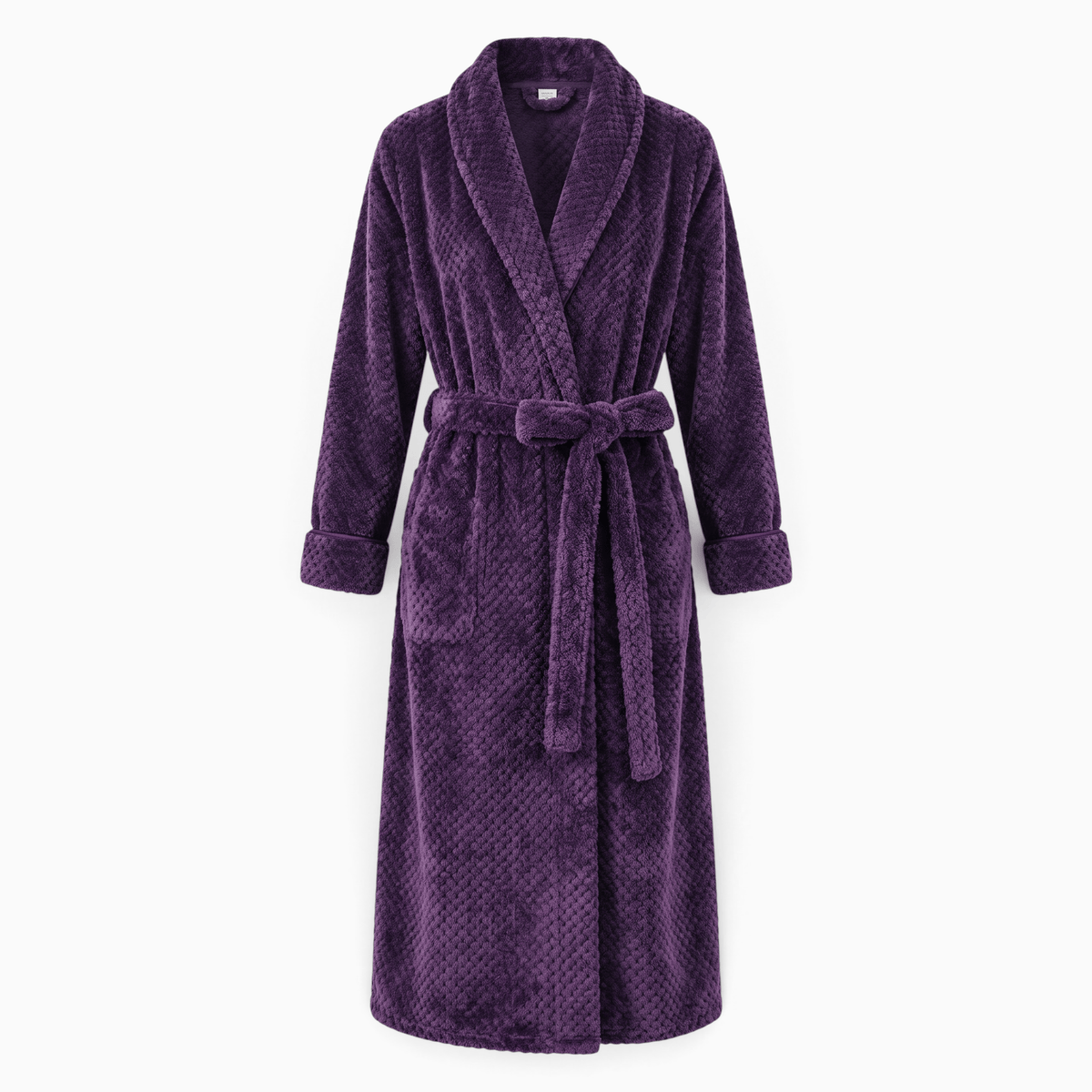 Le Prestige du Peignoir Peignoir Polaire Femme à Poches