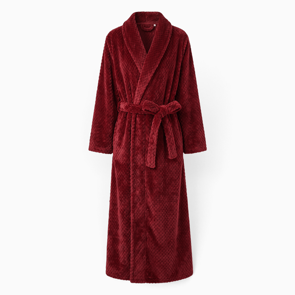 Le Prestige du Peignoir Peignoir Polaire Femme à Poches