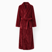 Le Prestige du Peignoir Peignoir Polaire Femme à Poches