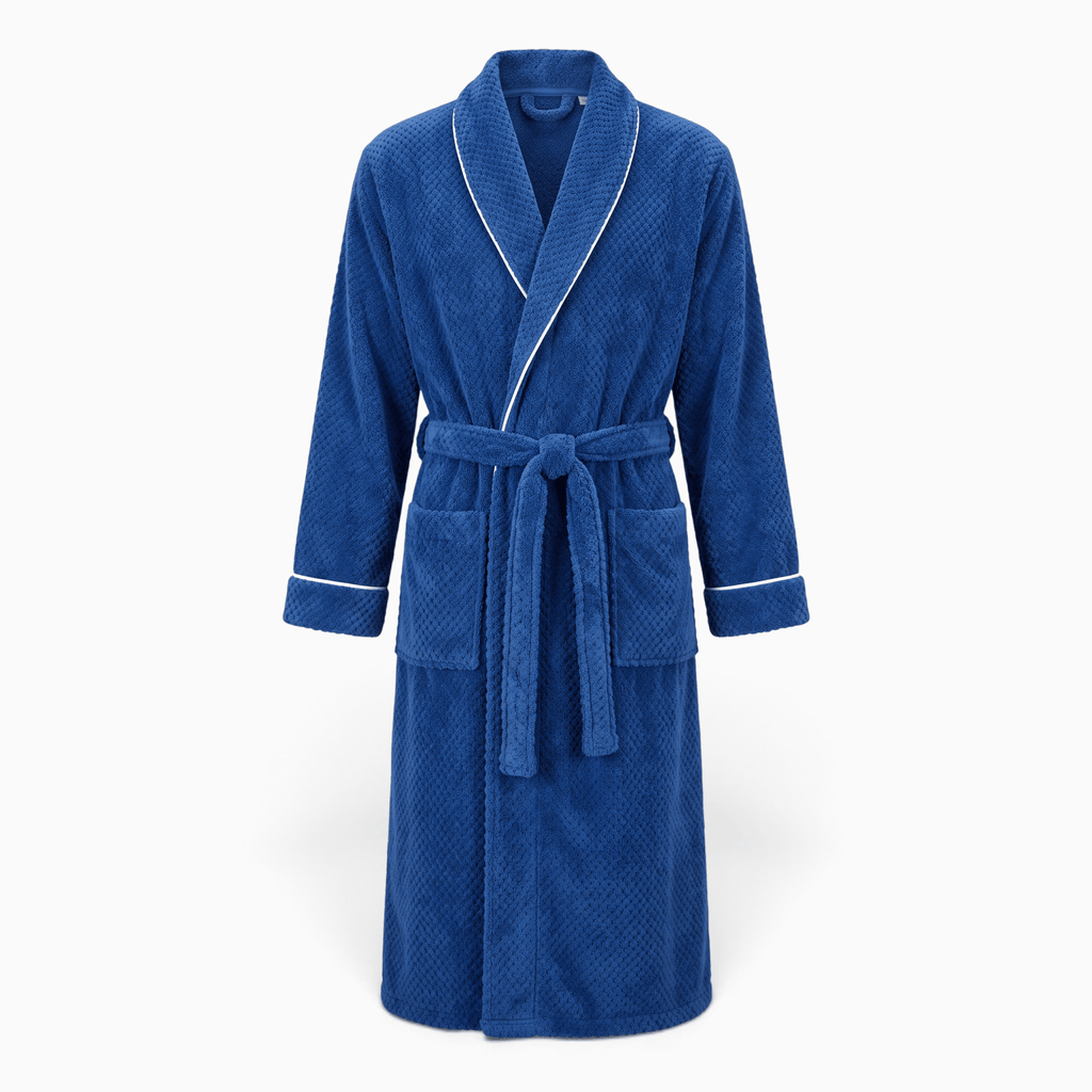 Le Prestige du Peignoir Peignoir Polaire Femme à Poches