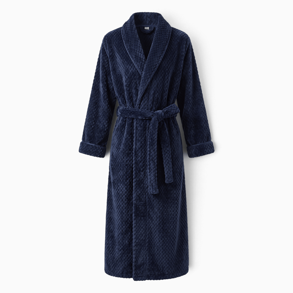 Le Prestige du Peignoir Peignoir Polaire Femme à Poches
