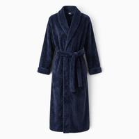 Le Prestige du Peignoir Peignoir Polaire Femme à Poches