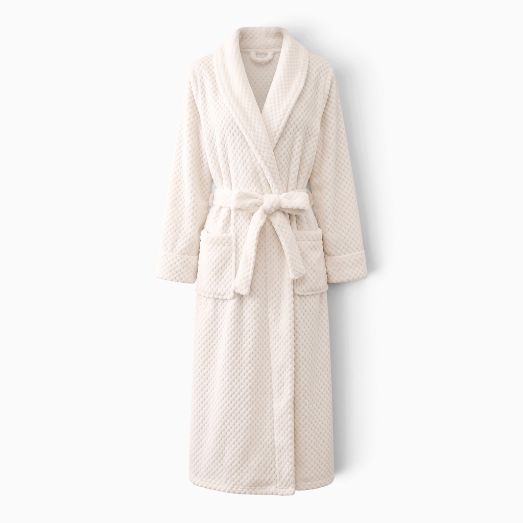 Le Prestige du Peignoir Peignoir Polaire Femme à Poches
