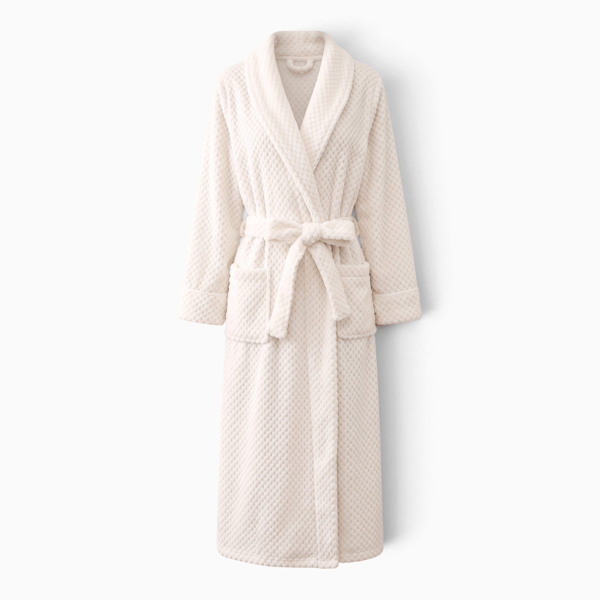 Le Prestige du Peignoir Peignoir Polaire Femme à Poches