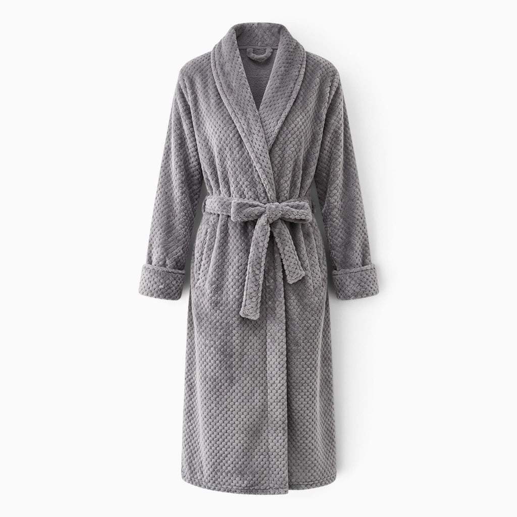 Le Prestige du Peignoir Peignoir Polaire Femme à Poches